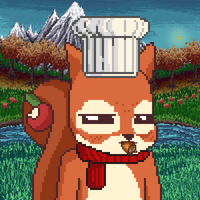 Pixel Squirrels #7696